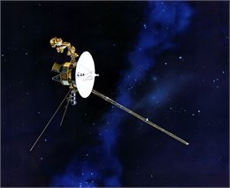 À un jour lumière de la Terre : l’exploit de Voyager1_Bourg-en-Bresse - Canva