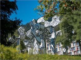 Boqueteau Jean Dubuffet - OT Flaine