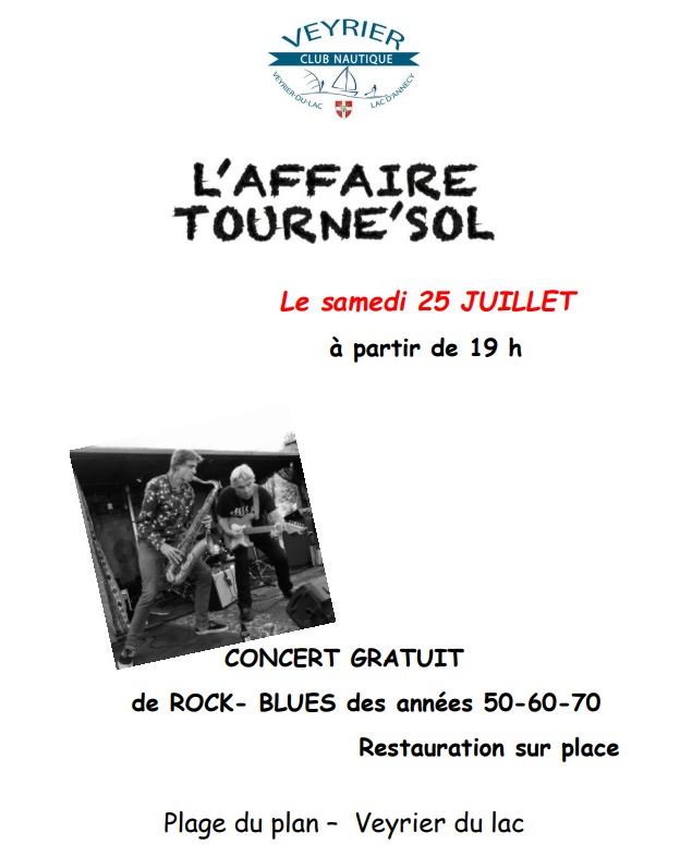 Concert : L'affaire Tournesol_ - Concert : L'affaire Tournesol_