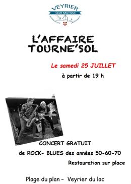 Concert : L'affaire Tournesol_ - Concert : L'affaire Tournesol_