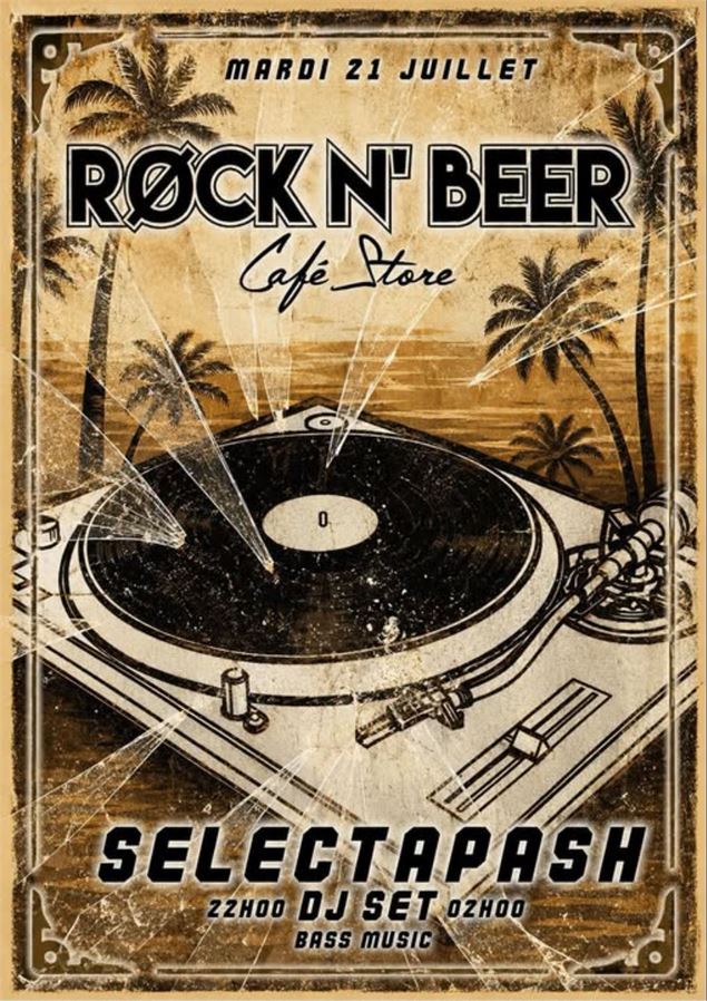 SELECTA PASH LIVE BASS MUSIC - pierreporo