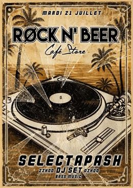 SELECTA PASH LIVE BASS MUSIC - pierreporo