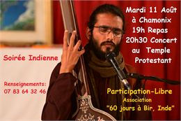 Soirée Indienne