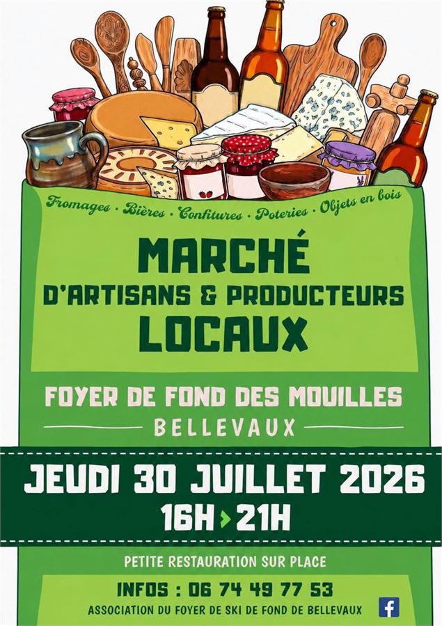 Marché d'artisans et producteurs locaux.jpg - Foyer de fond des Mouilles