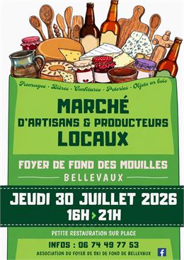 Marché d'artisans et producteurs locaux.jpg - Foyer de fond des Mouilles