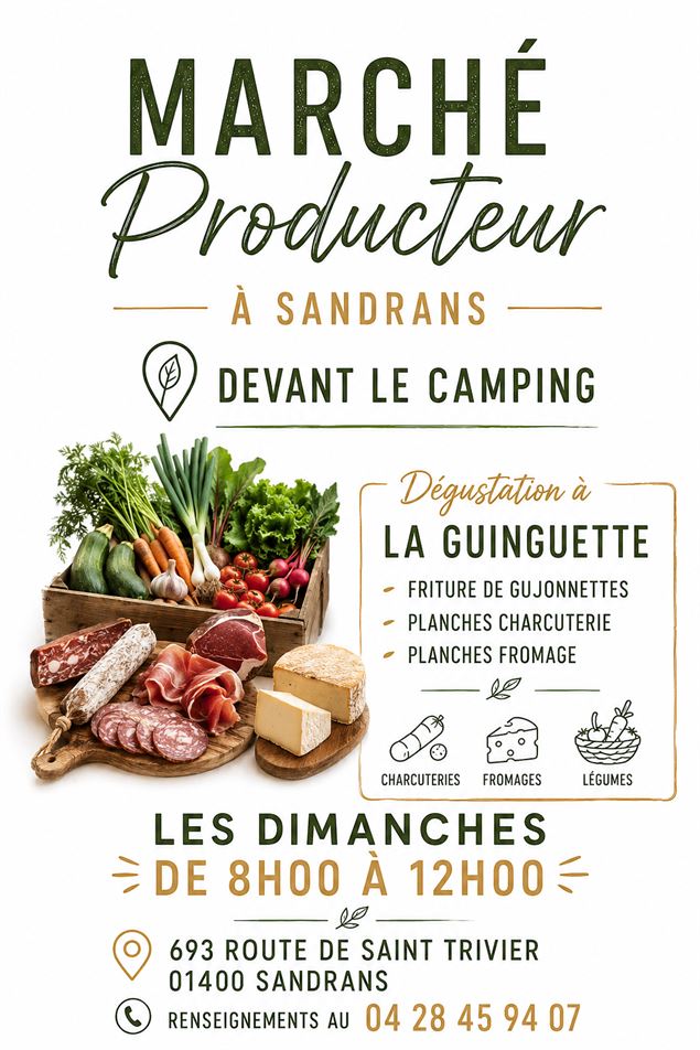 Marché Sandrans - perso