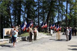 Commémoration du Parachutage - Mairie de la Plagne Tarentaise