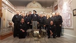 Concert Batterie Fanfare Les Gets/Taninges_Les Gets - batterie fanfare les gets taninges