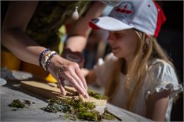 Le Festoche des Mioches | Atelier création d'objet en bois_Plagne-Montalbert - JNJ Photo