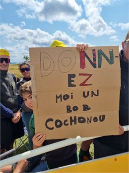 Ma Pancarte du Tour