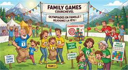 Family games_Courchevel