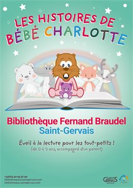 Les Histoires de bébé Charlotte - Mairie Saint Gervais