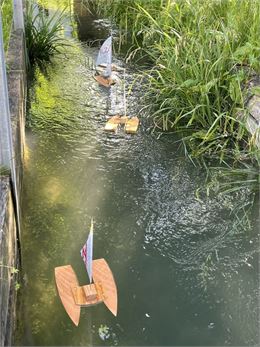 Régates sur le Canal - Atelier de l'eau