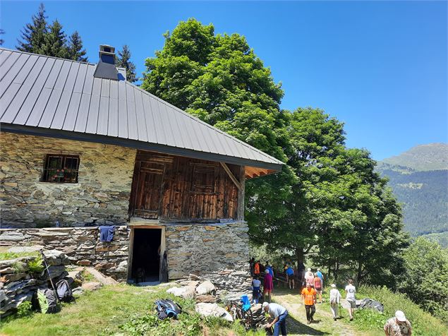 Chalet du Tour - Montsapey - OT Porte de Maurienne