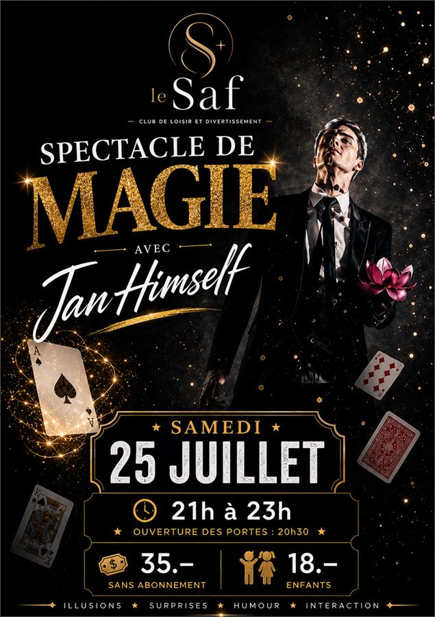 Magie avec JANHIMSELF_Morgins