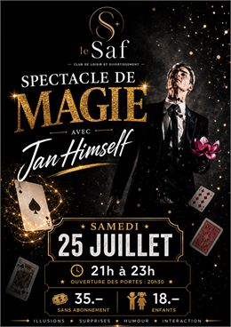 Magie avec JANHIMSELF_Morgins