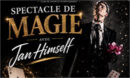Spectacle de magie avec Jan Himself_Morgins