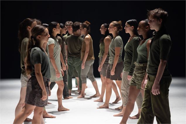 Danse - Ballet Junior de Genève - Casino théâtre - photo Gregory Batardon