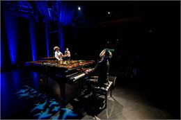 Musique improvisée - Duel de pianos - Casino théâtre - ©Nyon Région Tourisme