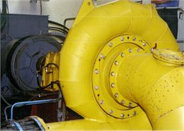 Visite commentée de la centrale hydroélectrique de Glandieu - CC Bugey-Sud