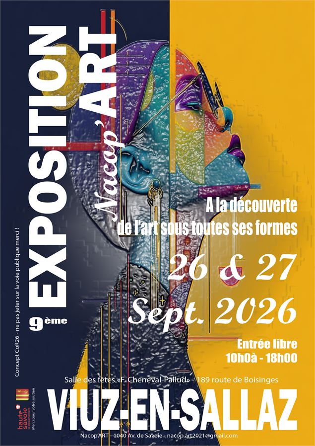 EXPOSITION Nacop'ART - Nacop'art2026