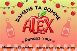 Ramène ta pomme_Alex - Fier d'Alex