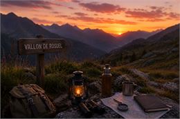 Marche au crépuscule avec Bistou Montagne : quand la montagne s'endort..._Peisey-Vallandry