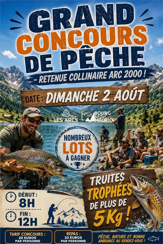 Grand Concours de Pêche_Les Arcs