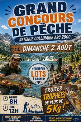 Grand Concours de Pêche_Les Arcs