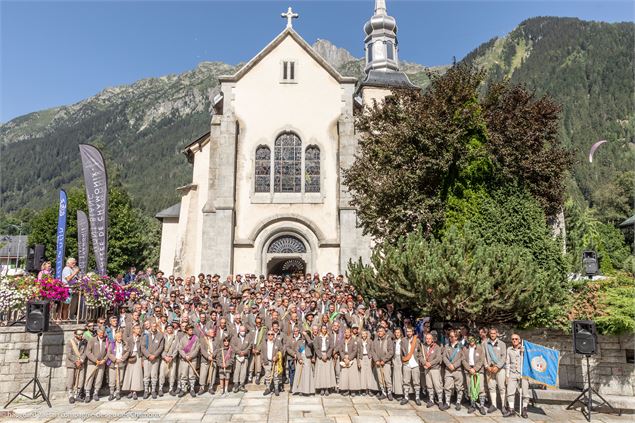 Fête des Guides à Chamonix - @GaetanHaugeard - Cie des Guides Chamonix