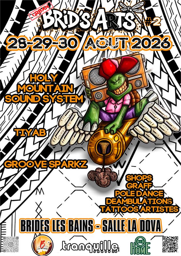 Affiche brids Arts - Brids Arts
