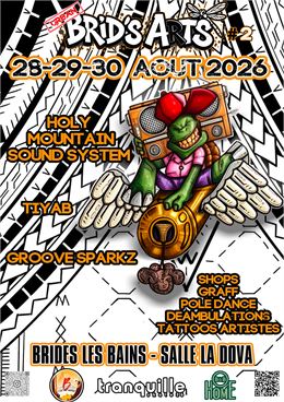 Affiche brids Arts - Brids Arts