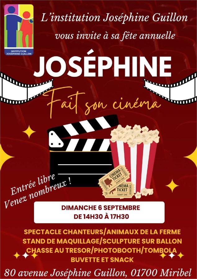 Grande Fête à l'Institution Joséphine Guillon: 