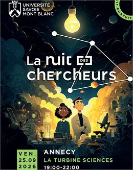 La Nuit des chercheurs - USMB