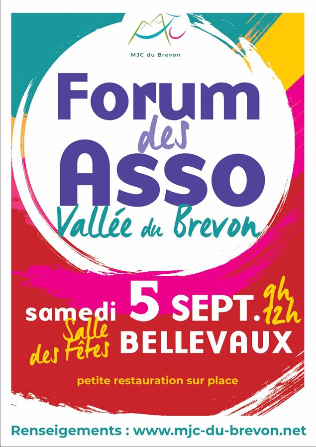 Affiche - MJC du Brevon