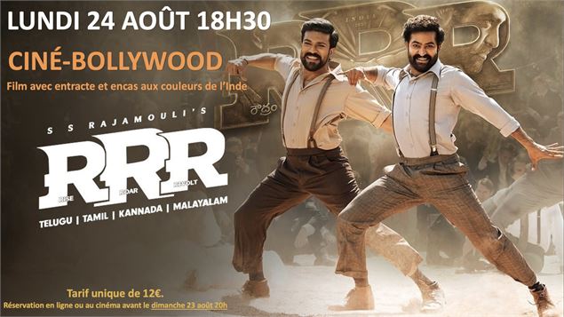 Ciné Bollywood_Villard - Cinéma La Trace