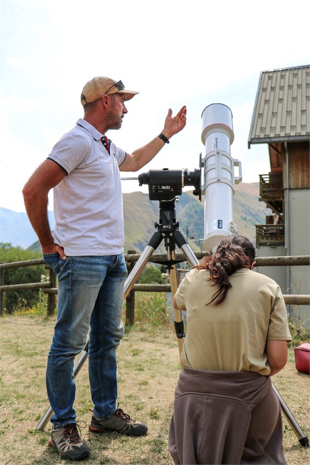 Observation du ciel - OT SSA