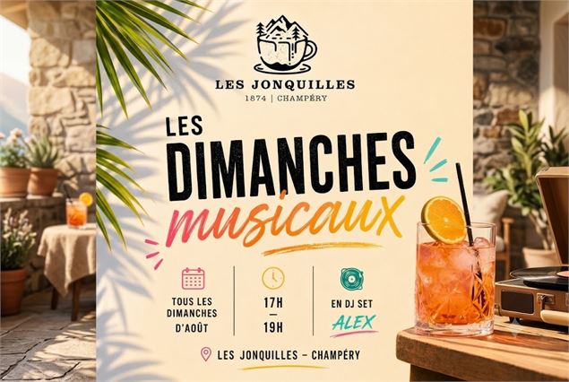 Les dimanches musicaux | Les Jonquilles_Champéry