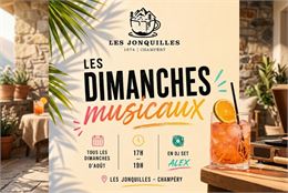 Les dimanches musicaux | Les Jonquilles_Champéry