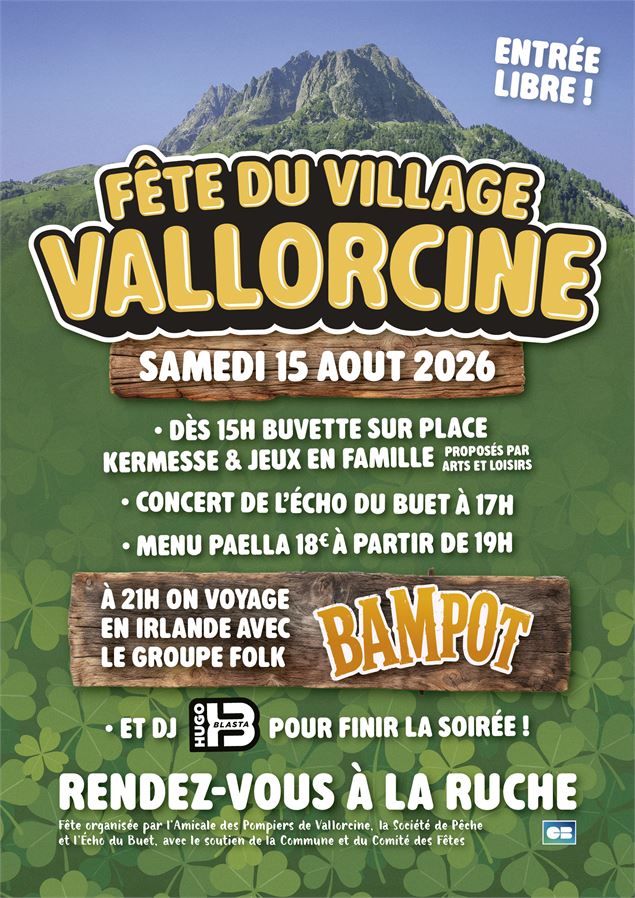 Fête du village_Vallorcine - ot Vallorcine