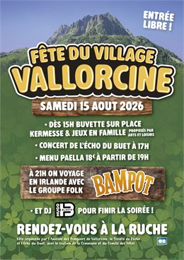 Fête du village_Vallorcine - ot Vallorcine