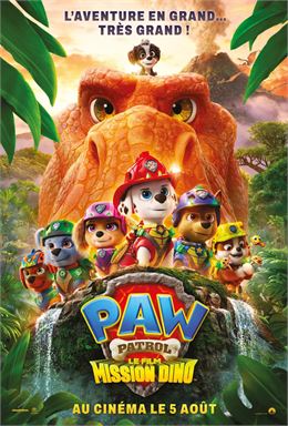 Avant-première du film La Pat’ Patrouille: Mission Dino_Meximieux - cinéma l'horloge