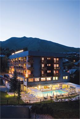 Soirée Latine - Aux Soldanelles_La Toussuire - Hotel Soldanelles