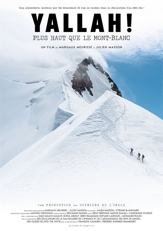 Affiche Yallah - Julien Masson