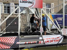 Double vélo looping_Morillon