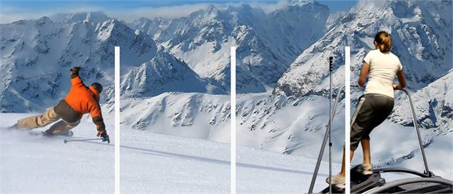 Simulateur ski ESF_Morillon
