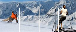 Simulateur ski ESF_Morillon