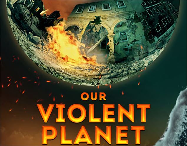 Planétarium Une planète en mouvement - DR