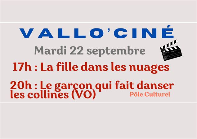 Vallo'ciné septembre_Vallorcine