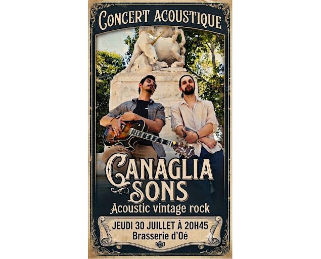 Concert - Canaglia Sons_Aussois - Concert - Canaglia Sons_Aussois